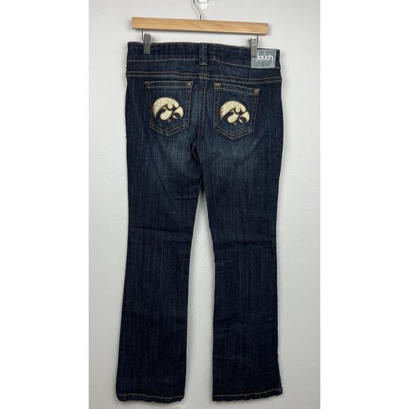 Touch by Alyssa Milano Dark Blue Boot Cut Jeans - Picture 1 of 12
